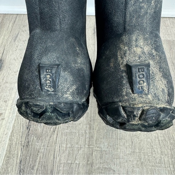 Bogs Classic High Boot Black Men’s Size 8 Neoprene Rubber Insulated Waterproof - Picture 4 of 8